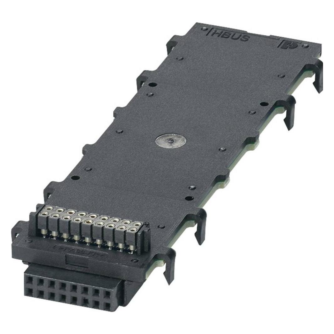Phoenix Contact Raspberry Pi Busverbinder Schwarz HBUS 107,6-16P-1S BK P1 Raspberry Pi (HBUS 107,6-16P-1S BK P1) (HBUS 107)