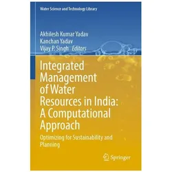 Integrated Management of Water Resource, Fachbücher von Vijay P. Singh, Akhilesh Kumar Yadav, Kanchan Yadav