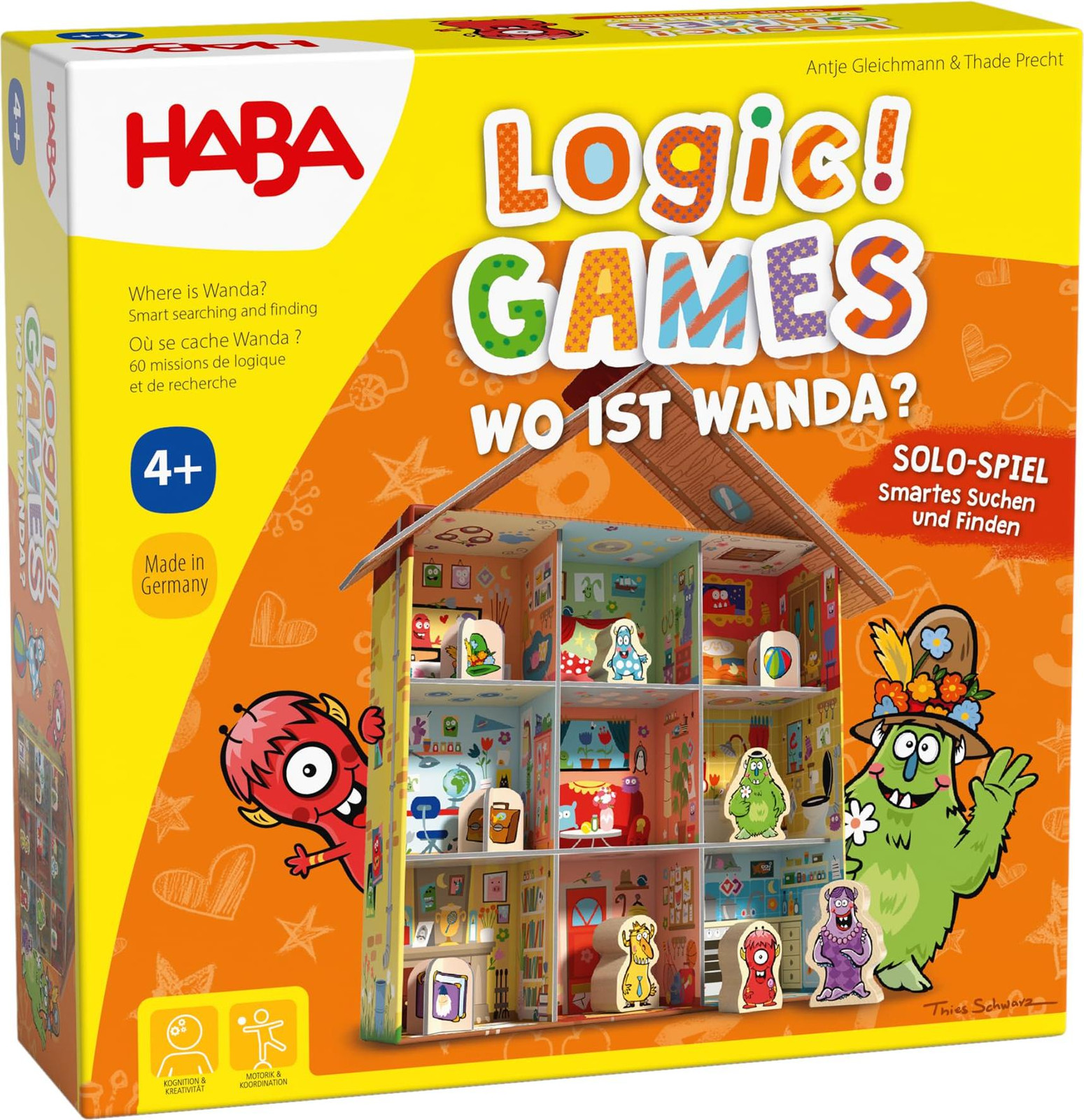 HABA 306806 meerkleurig speelgoed voor 4 jaar