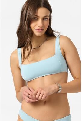 O'Neill s Saltwater Solids Westwater Bikini Tank Bikini Top in Stratosphere, Size Large, Elastane/Polyamide
