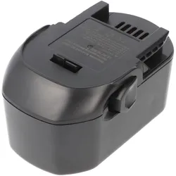 AccuCell, Werkzeugakku + Ladegerät, Akku AEG B1415R, B1420R, M1430R (14.40 V)