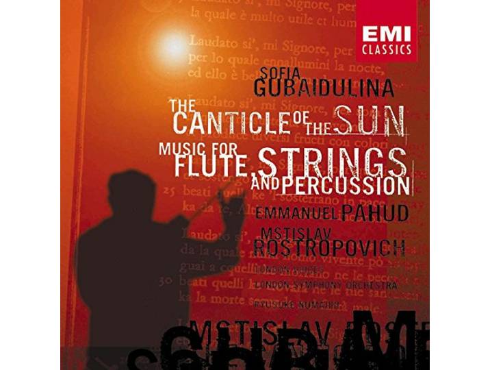 Gubaidulina Music for Flute, Cantic