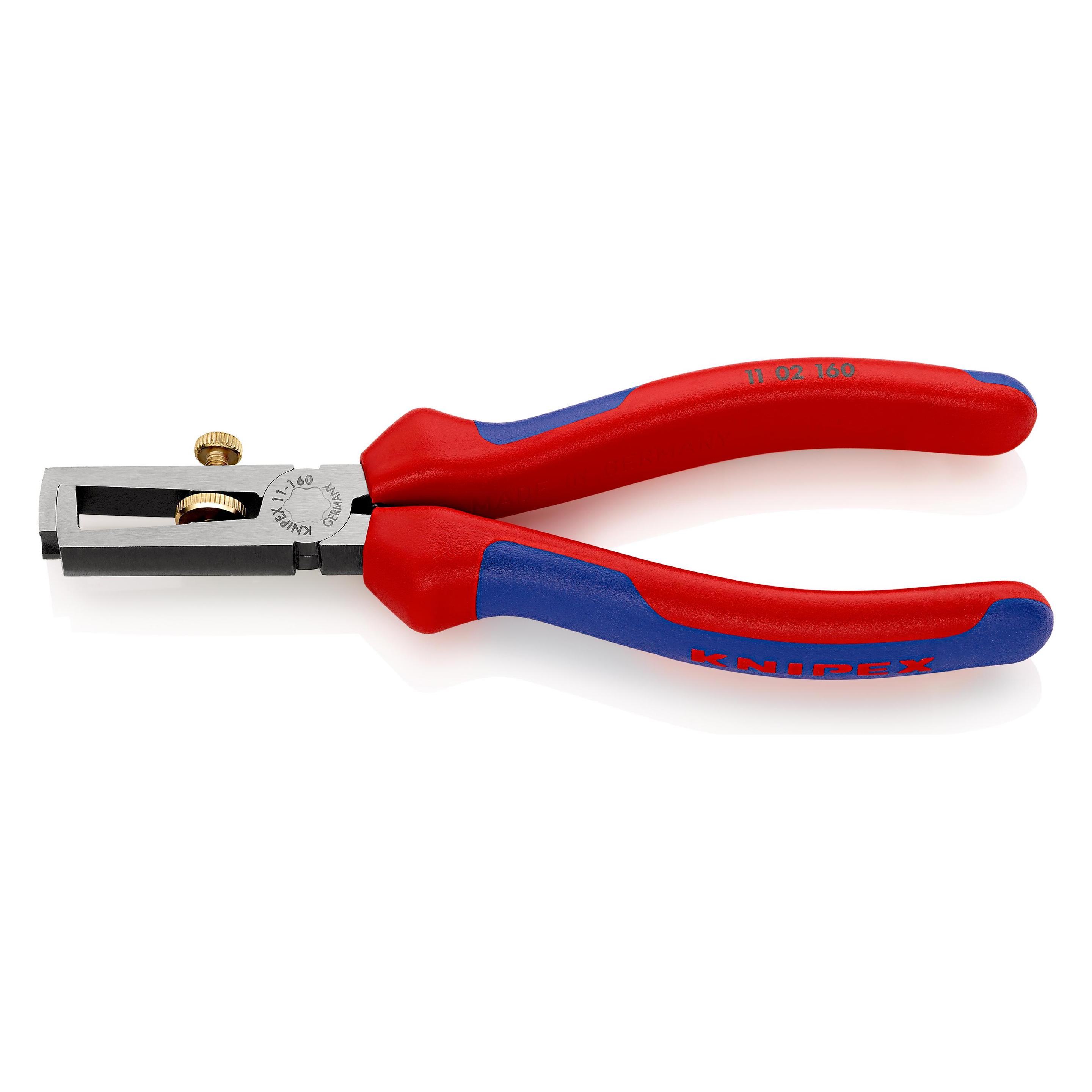 Knipex Abisolierzange (160 mm) (11 02 160)