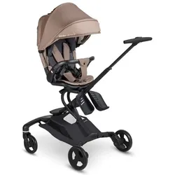 Beaba, Kinderwagen, - Kinderwagen - Baby Cruiser 360° - 4 Räder - Pralin