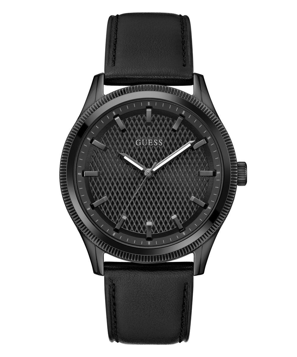 Guess Dex Heren Zwarte Horloge GW0846G3