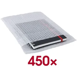 Sealed Air 450er-Pack Luftpolstertaschen »EL Top S« transparent DIN B4 transparent, 25.1x30.1 cm