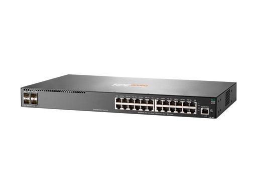 HPE 2930F 24G 4SFP+ - Switch - L3 (JL253A#ABB)