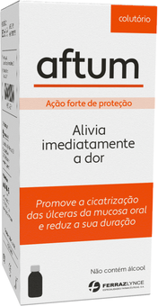 Aftum Colutório 150 ml