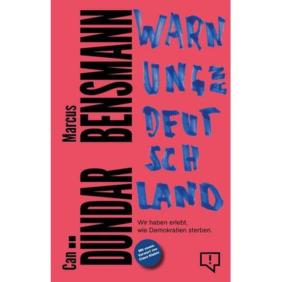 Warnung an Deutschland, Taschenbuch von Can Dündar,Marcus Bensmann, Correctiv, 978-3-948013-48-6