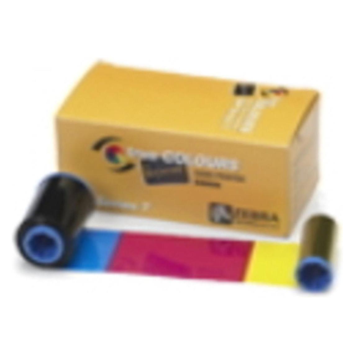 Zebra Ribbon, Color-YMCPKO (Gelb, Schwarz) (800350-562EM)