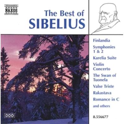The Best of Sibelius, 1 Audio-CD - Jean Sibelius, CD, 0730099667722
