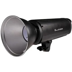 Linkstar Bi-Color LED Lampe Dimmbar LES-200TD auf 230V (Studioleuchte), Dauerlicht