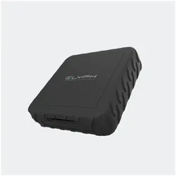 Glyph Capture+ CFexpress Type B USB4 Memory Card Reader (USB 4), Speicherkartenlesegerät, Schwarz