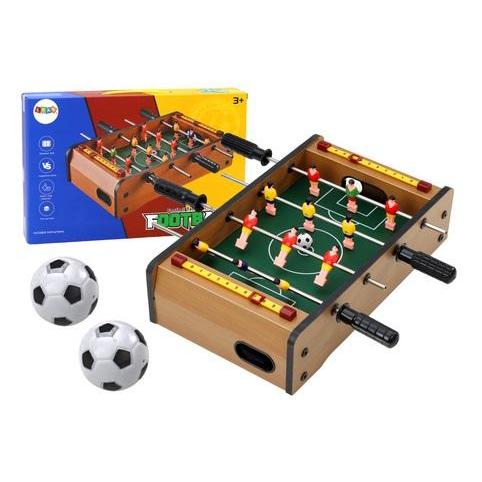 Lean Toys Mini Tischfussball Aus Holz 36Cm X 21,5Cm X 9Cm (43771390)