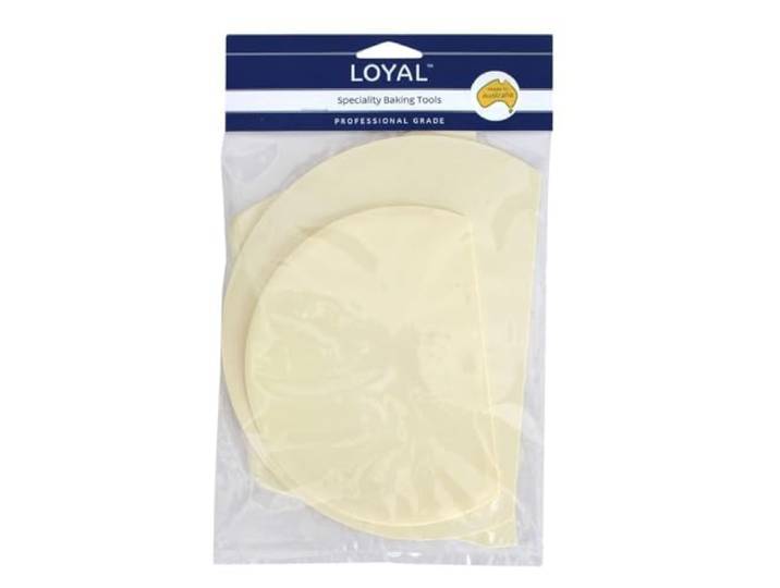 LOYAL Plastic Scraper Deegschraper, 3 Stuks