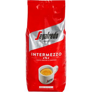 Segafredo Kaffee Espresso Intermezzo, ganze Bohnen, Arabica & Robusta, 1 kg