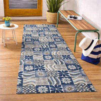 Addison Rugs Machine Washable Indoor/ Outdoor Casual Dresden Chantille Rug