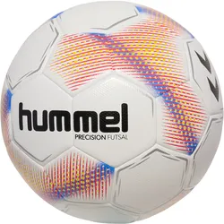 HUMMEL hmlPRECISION FUTSAL | Fussball white/red/blue 4