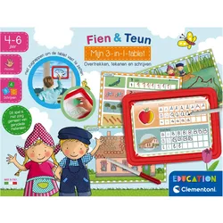 Clementoni Fien En Teun 3 In 1 Tablet