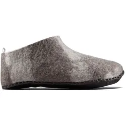 Vivobarefoot Unisex MIM Felt Slipper II grau