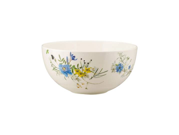 Rosenthal Bol Brillance Fleurs des Alpes 22 cm Multi
