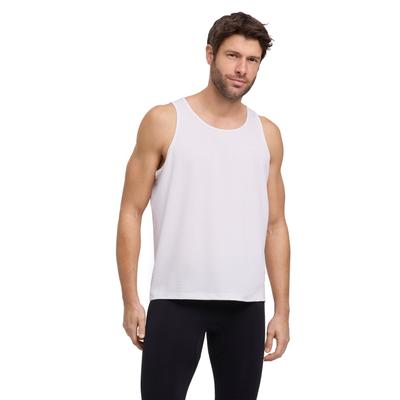 Trägertop FALKE "FALKE Top", Herren, Gr. M, weiß (weiß (2860)), Tops Trägertop