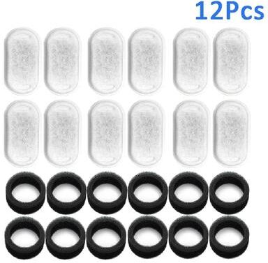 Uplifted Finds Premium Multi Stage Filters For 3.2L Stainless Steel Fountains 12 Pcs