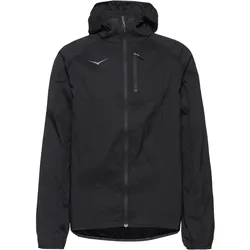 HOKA Skyflow Laufjacke Herren | Gr. S | schwarz - schwarz