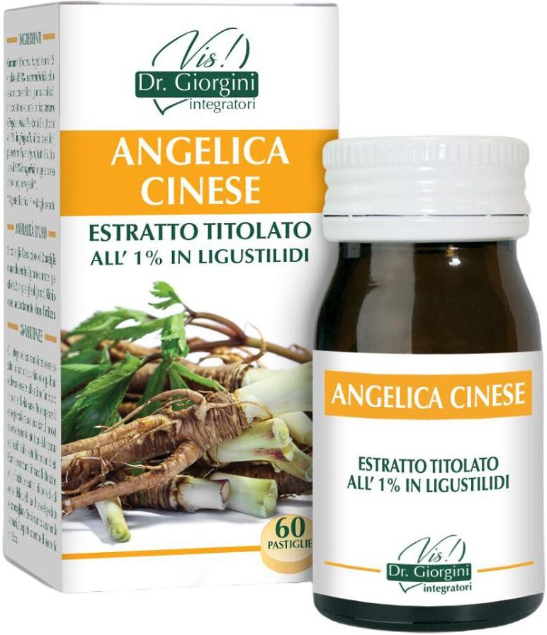 VIS GIORGINI SER-VIS ANGELICA CINESE ESTR TIT60PAST