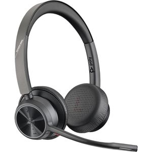 Poly Headset Voyager 4320-M Stereo, Bluetooth, USB-C, On-Ear