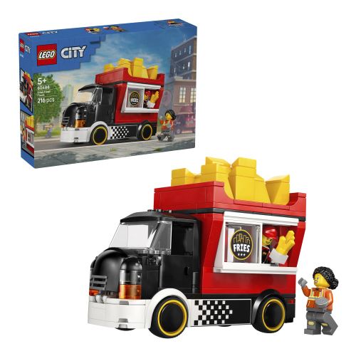 LEGO City 60488 Pommes-Truck