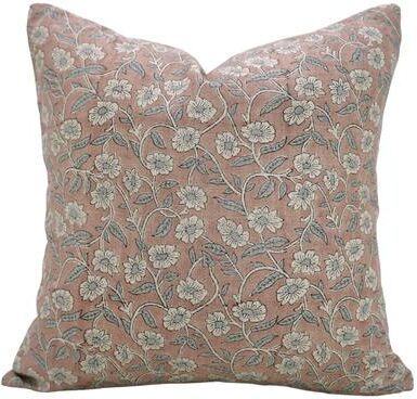 Fabdivine Linen Sustainable Throw Dining Room Pillow Cover Natural, Haridwar