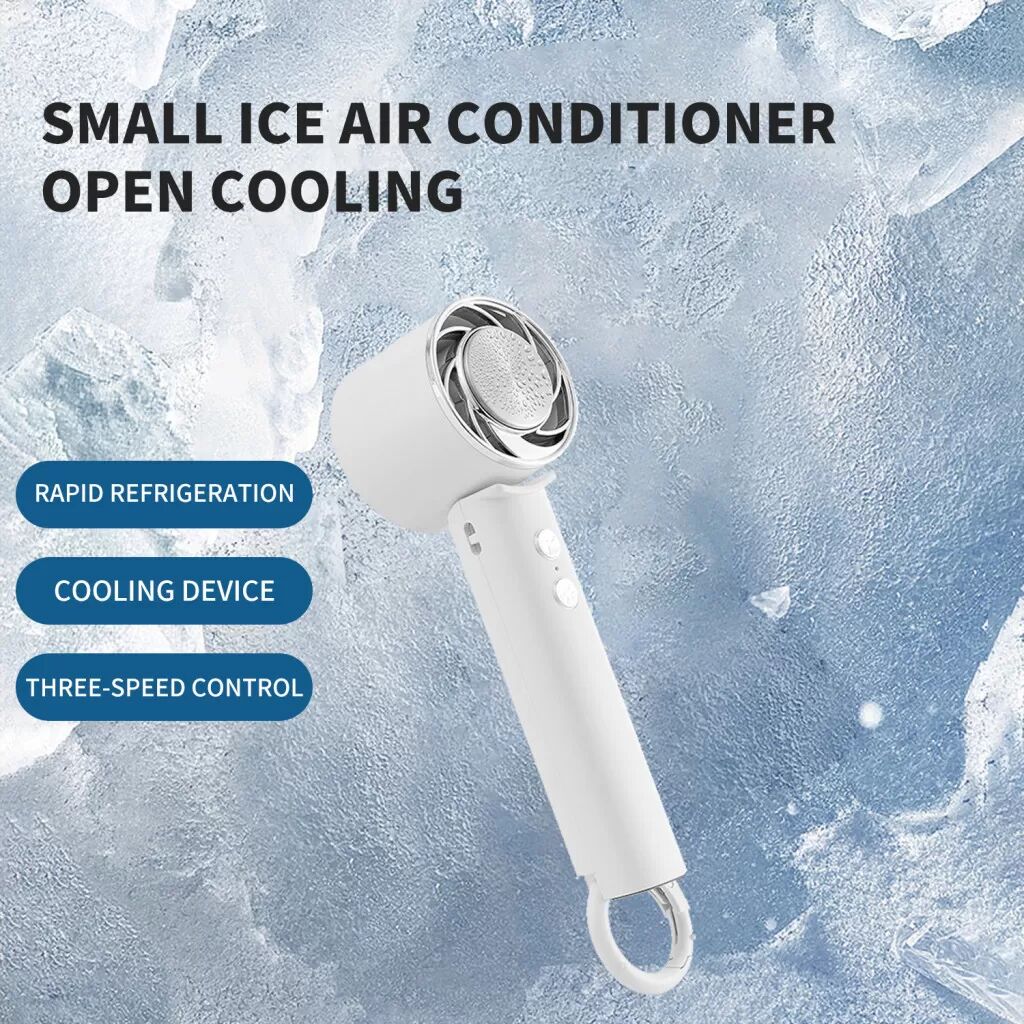 INF Ventilateur de cou portable, ventilateur sans pales pliable avec rotation à 90° Vert