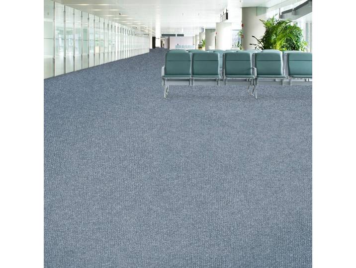 Teppichboden GOODPRODUCT Malta, Nadelfilz , grau, B:200cm H:3mm L:600cm, Kunstfaser, Teppiche, Teppichboden, verschiedene Farben & Grössen, Polypropylen, strapazierfähig