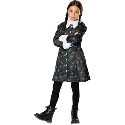 Rubies Wednesday Addams Costume (147 cm) (L)