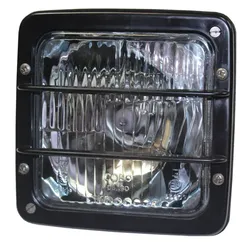 Scheinwerfer viereckig OHNE Standlicht 140x140mm MTS Belarus | 05.178.000