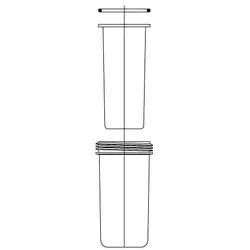 Grünbeck Filterglocke mit Schutzglocke für FS 100648 2"