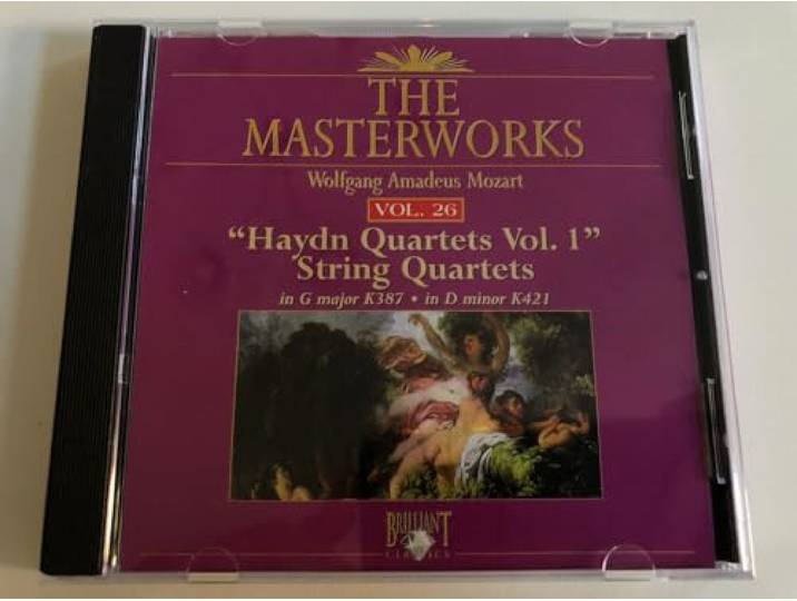 Mozart/MasterworksVo.26