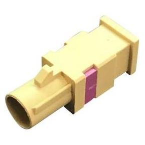 Vimcom 10x Fakra male housing beige (Antennenkabel) (FAKRA 8093)