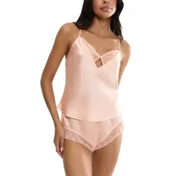 Triumph A Weekend To Remember Pyjamas Set Hellrosa Polyester 36 Damen