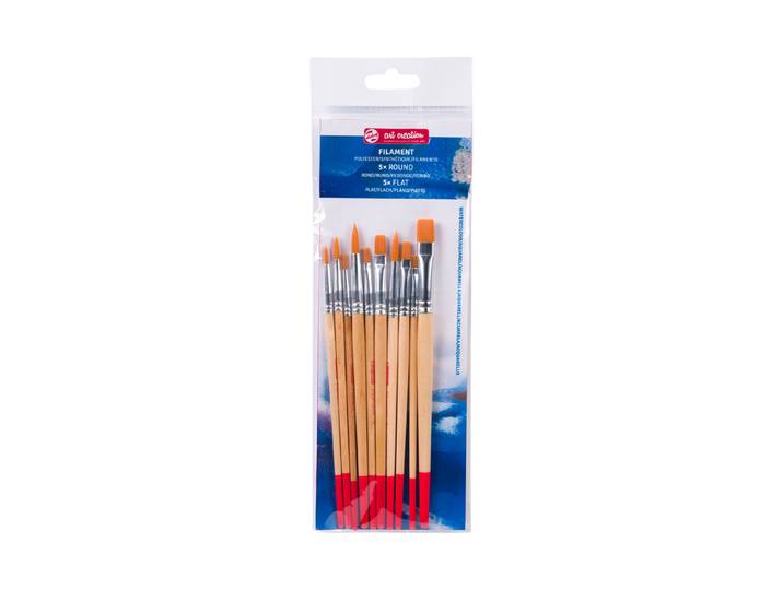 Talens Aquarellpinsel Set 10 FSC