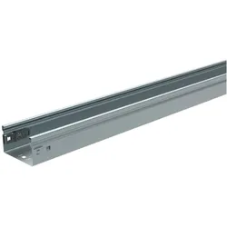 Legrand 484121 Kabelrinne ungelocht 3000x100x60 mit autom. Verbinder RAL9010