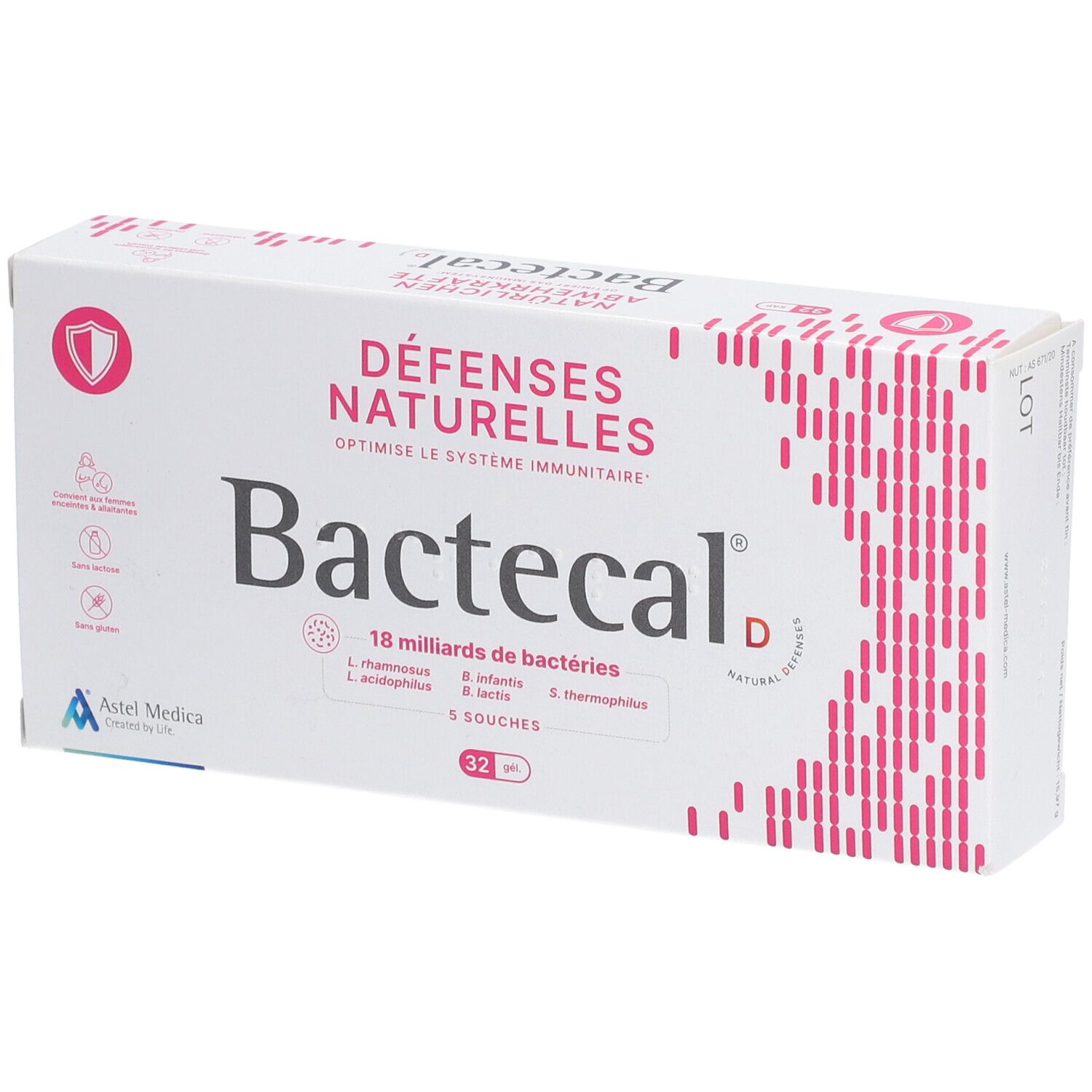 Bactecal D 32 St Kapseln