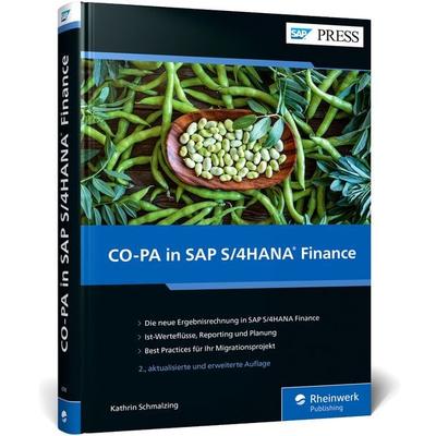 CO-PA in SAP S/4HANA Finance, Gebundene Ausgabe von Kathrin Schmalzing, Rheinwerk, 978-3-8362-8740-1