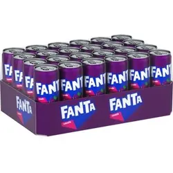 Fanta Cassis Erfrischungsgetränk 24x 330ml
