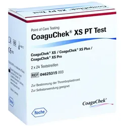 Coaguchek XS PT Test 2X24 St