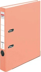Herlitz Ordner maX.file protect A4 5cm, lachs
