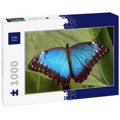 Lais Puzzle Blauer Schmetterling 1000 Teile