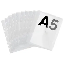FolderSys Dokumententaschen A5 0.2 mm transparent