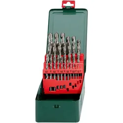 Metabo HSS-G-Bohrerkassette-SP - 25 teiliges Set - 627154000